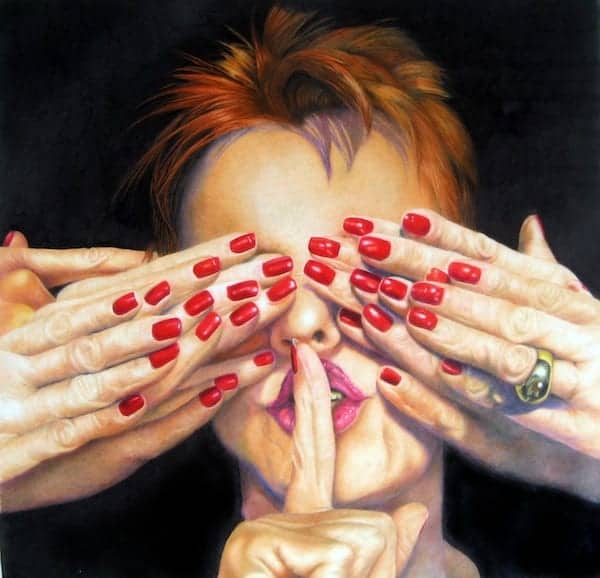 "See No Evil" by Suzanne Vigil.
