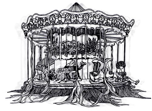 Dream Go Round by Shiho Rice