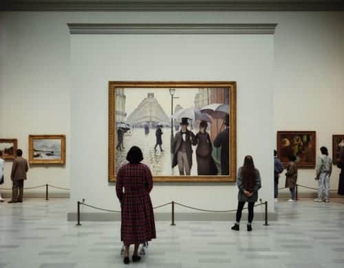 Art Institute of Chicago 2, Chicago 1990. Chromogenic Print, 184.0 x 219.0 cm. © Thomas Struth