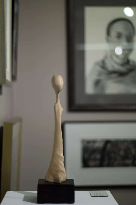 Sweet Vidalia, carved maple by Tatyana Schremko Schriempf, winner of the Bertha G. Harrison award.