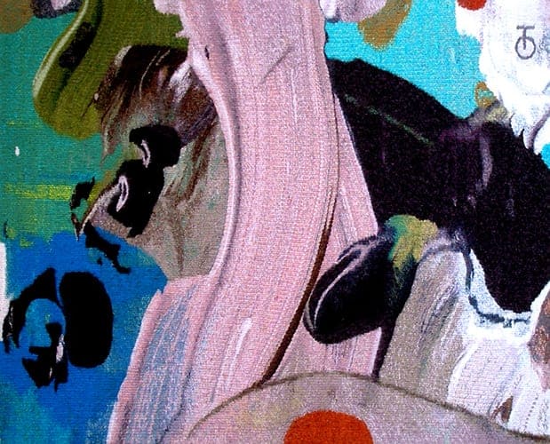 Tapestry by Tea Okropiridze