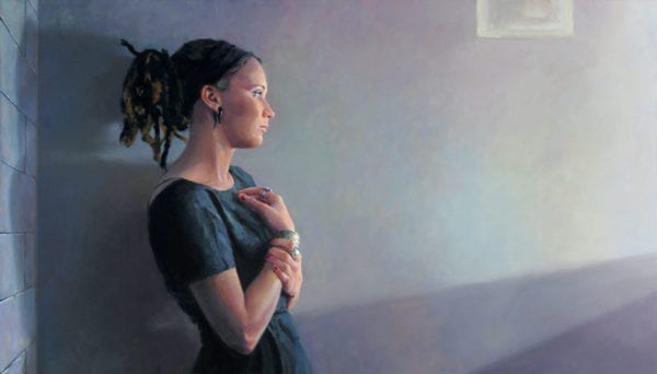 Failing Light, oil on linen by Ted Reed.