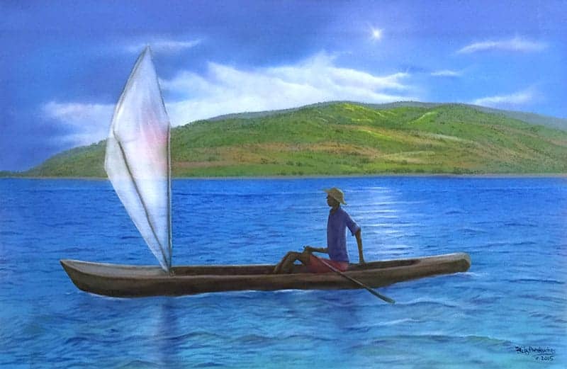 The Island — How Beautiful by Fritz DesRoches