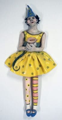X | Kat Avila | Lily | Ceramic | 26x14