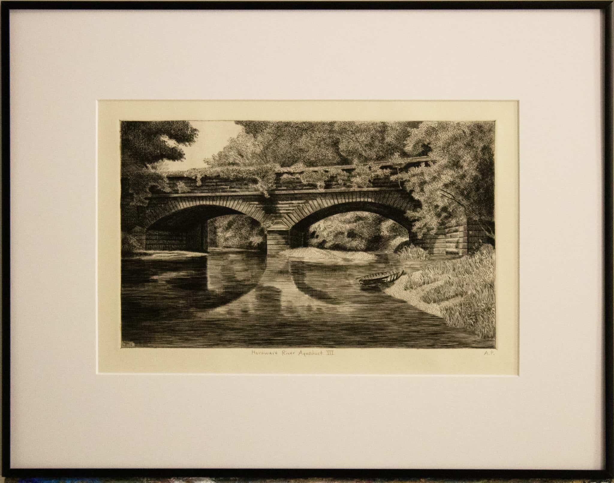 M. Alexander Gray| Hardware River Aquaduct III 