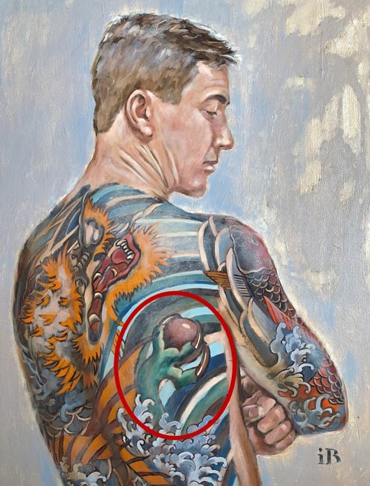 "Tattoo-Man 2"
