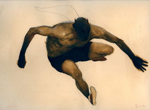 Drawing by Alex Beck