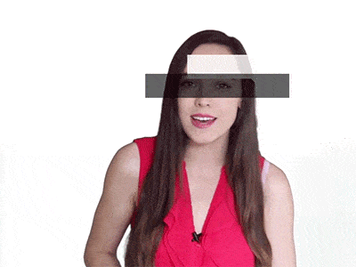 Samples of the night's video art.
