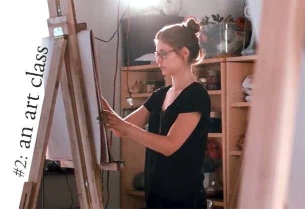 #2: art classes and workshops