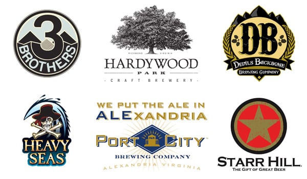 Art on Tap breweries