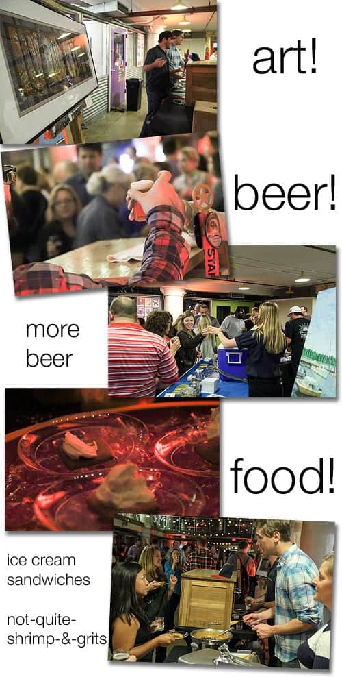 Art on Tap in pictures