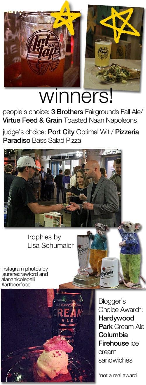 Art on Tap in pictures