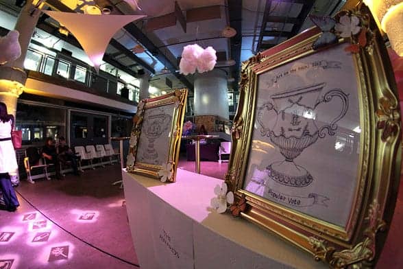The evening's awards