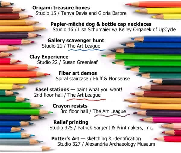 Art Safari lineup