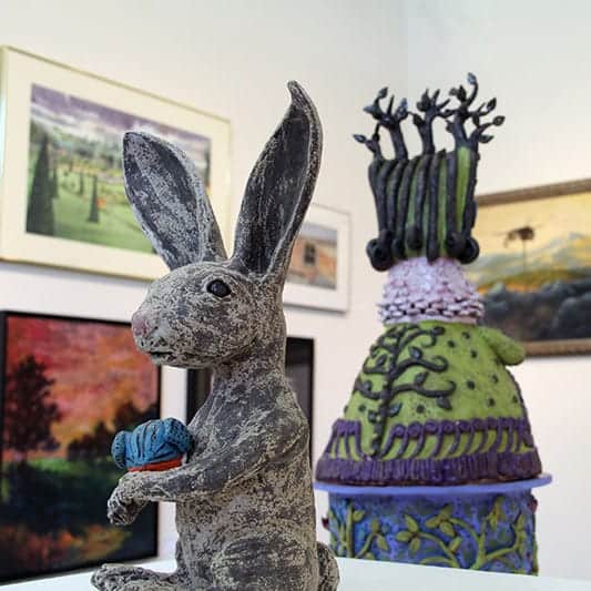 Sculptures from “Taking Shape”