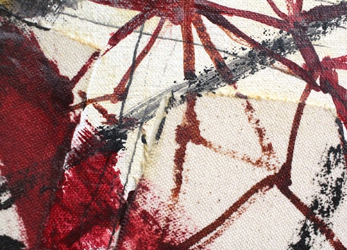 Answer Web (detail) by Beverly Ryan