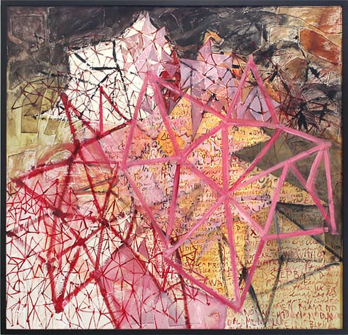 Answer Web by Beverly Ryan (click to view larger image)