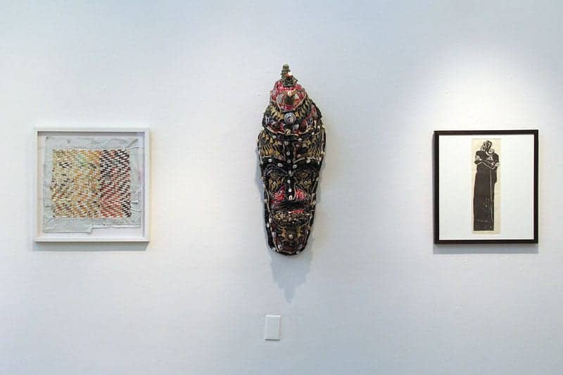 The award winners in “Bits and Pieces,” by (left to right) Kevin McCarthy, Noah Williams, and Viviane de Kosinsky.