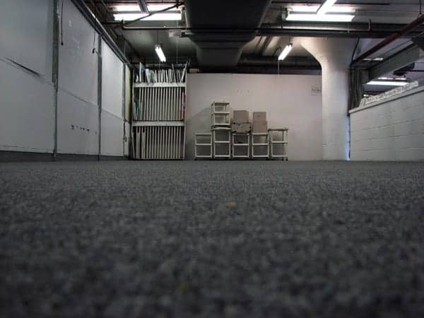 New carpet