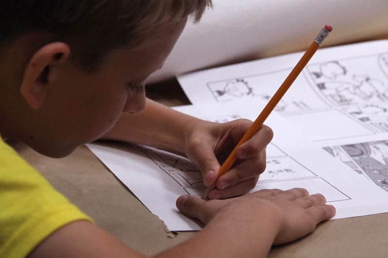 Cartooning Camp