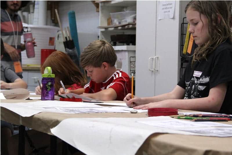 Cartooning Camp