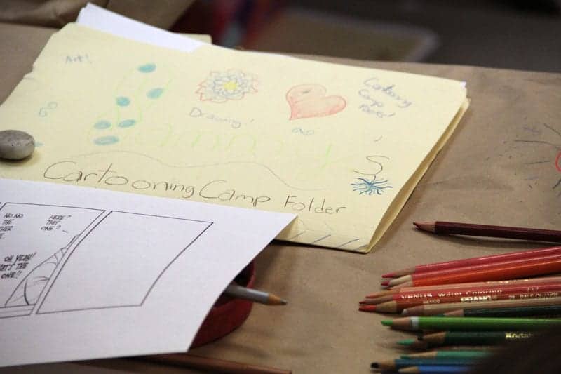 Cartooning Camp