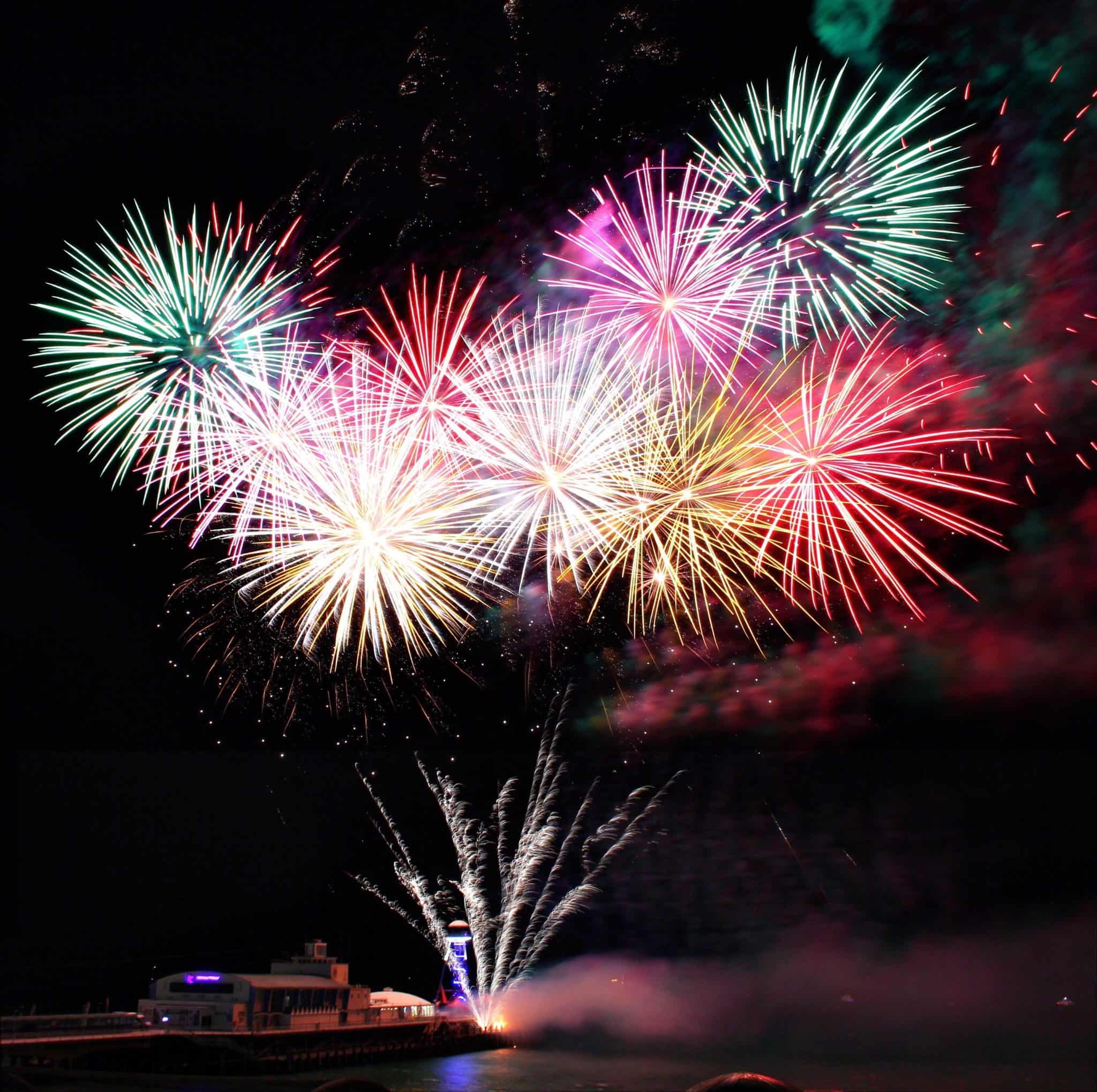Stick around for the grand finale of First Night in Alexandria: The Fireworks!