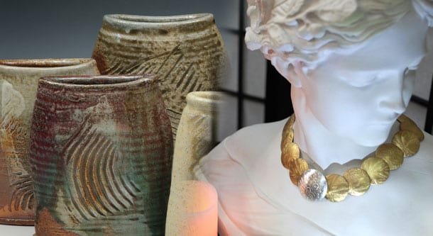 Holiday Ceramics and Jewelry Sales