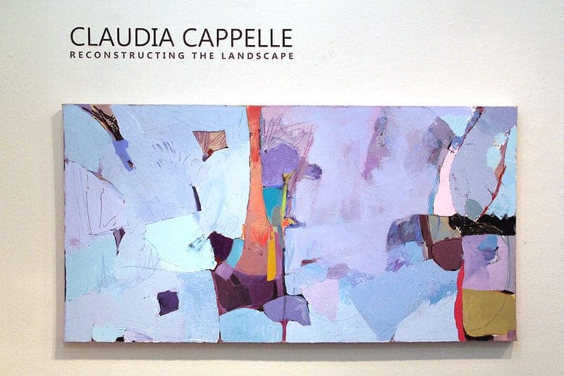 Claudia Cappelle: Reconstructing the Landscape