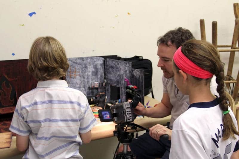 Clay Animation Camp
