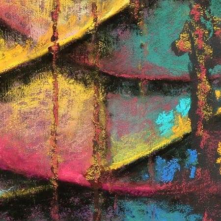 Coming Apart (detail) by Barbara Steinacker