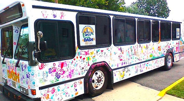 DASH bus