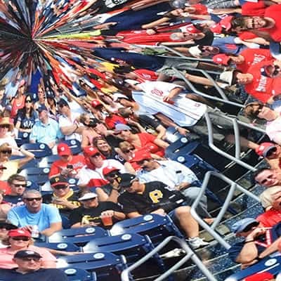 Take Me Out to the Ballgame (detail)