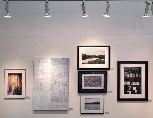 The December All-Media exhibit