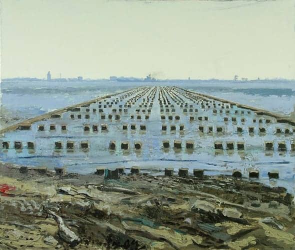 "Delaware River 1" by Matthew Pinney.