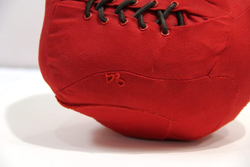 The Washington Football (detail)