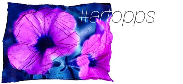 This week's banner image is of an emulsion lift by Art League photography instructor Donna Jones.