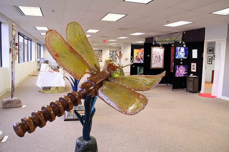 Sculpture by Ara Laughlin