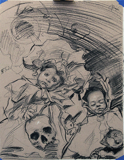 Drawing demo - Teresa Oaxaca