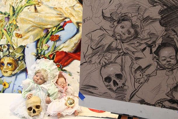 Drawing demo
