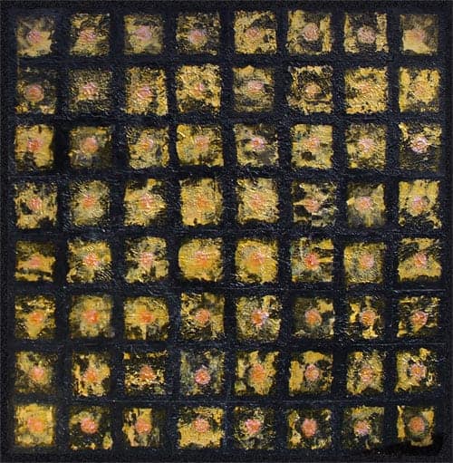 Fall by Guy Rando in the current Art in City Hall exhibit.