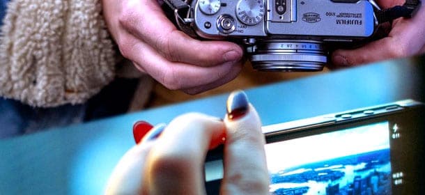 Film or digital, all are welcome in Introduction to Photography.