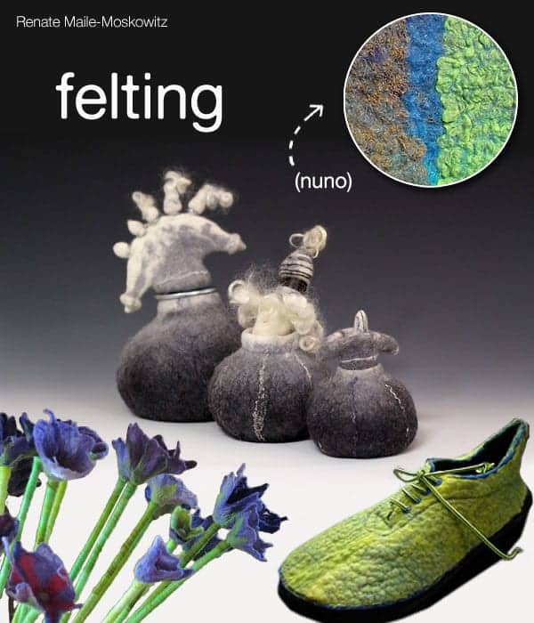 Felting graphic
