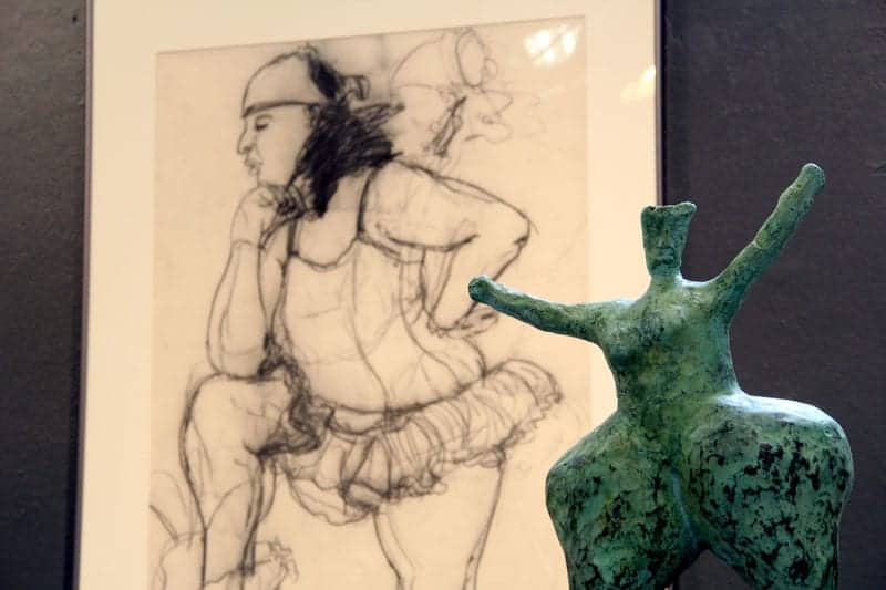 "The Feminist Movement in Art" (Title by Ann Zahn and Rejoice by Josh Band)