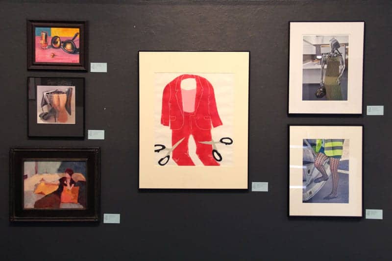 More artwork from "The Feminist Movement in Art"