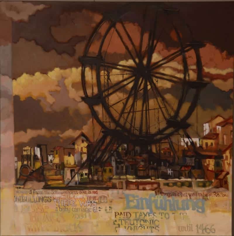 Ferris wheel - Carol Dupre