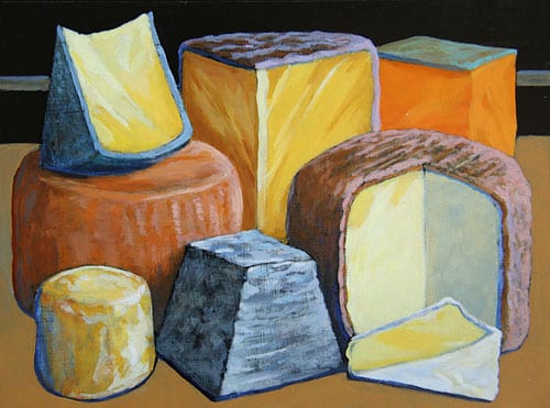 Gale Wallar - Still Life: Valençay & Others
