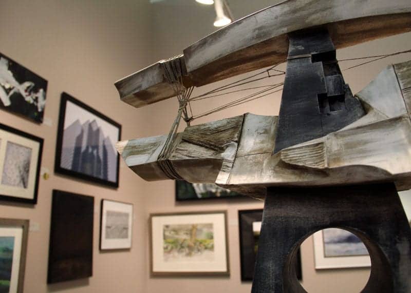 Under Pressure (detail) by George Tkabladze