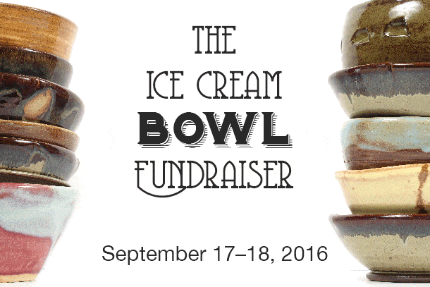 Ice Cream Bowl Fundraiser