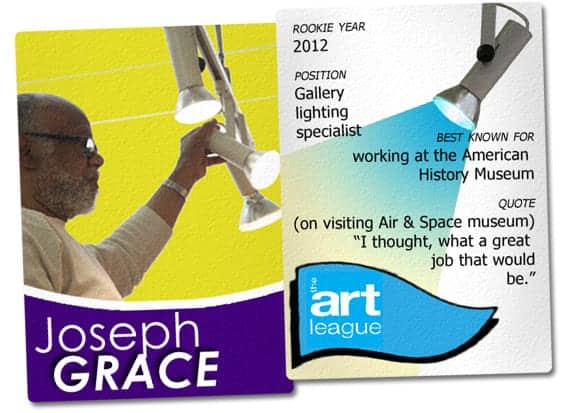 Joe's card
